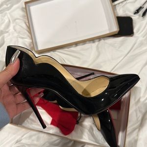 Christian Louboutin “Hot chick” size 38 euro 100mm Almost new!